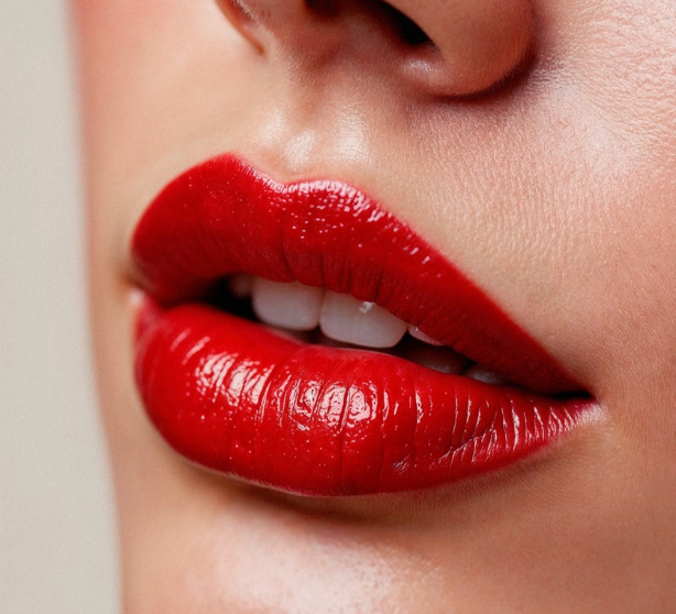Valentine's Day lips with 20% discount image